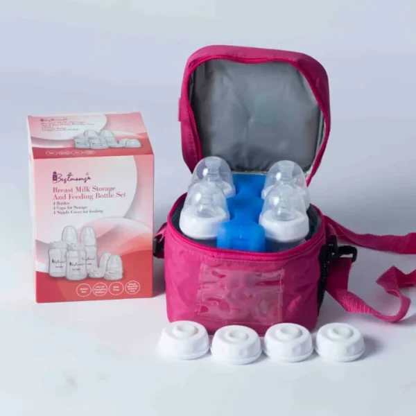 Insulated Cooler Bag with Ice Pack (150ml)