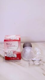 Single Wakaabout wearable breast pump with 150 ml storage and feeding set - Image 4